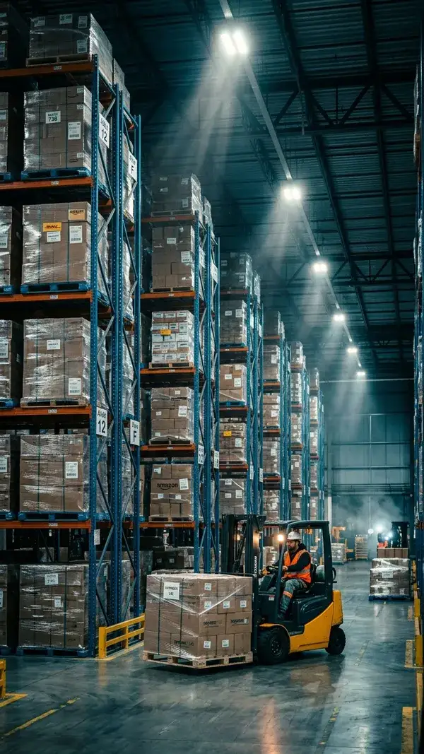 Servicio de consolidación de carga