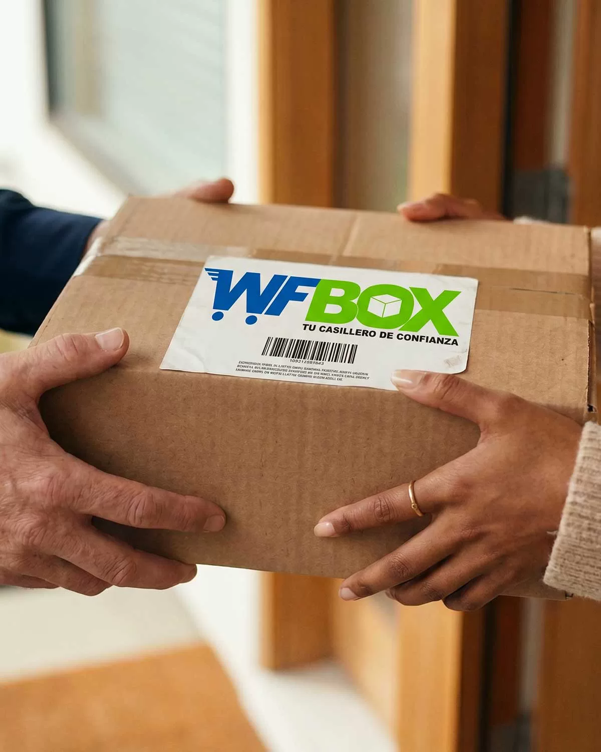 Servicio de courier y casillero
