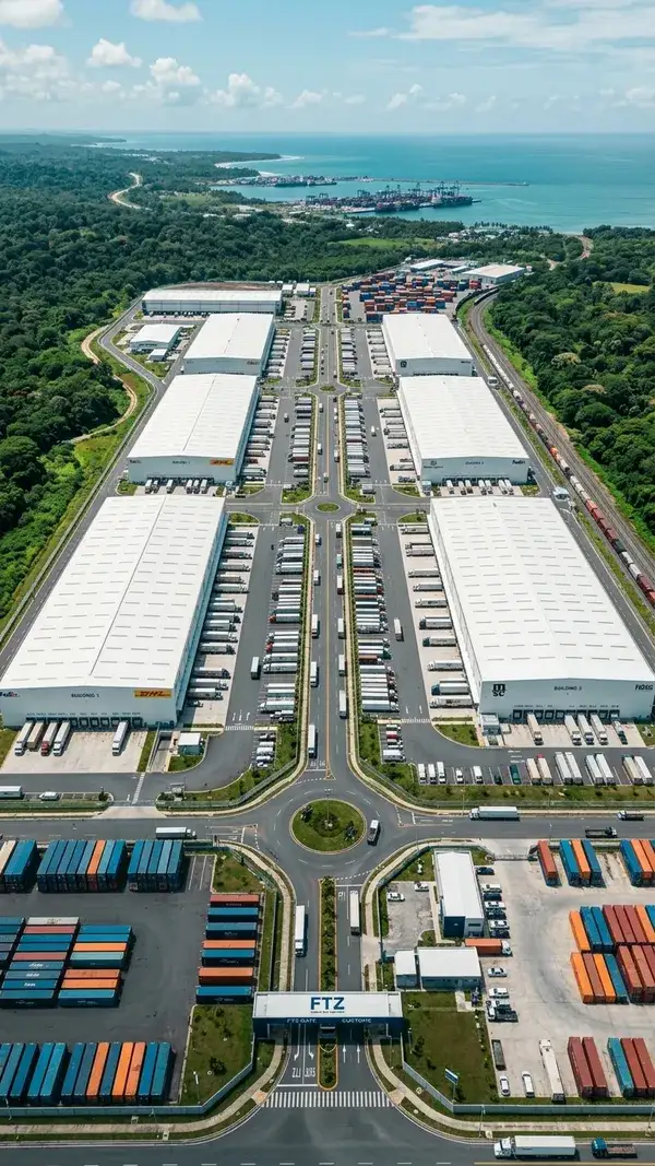 Servicio de zona franca